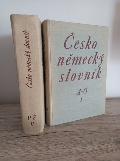 Česko nemecký slovník
