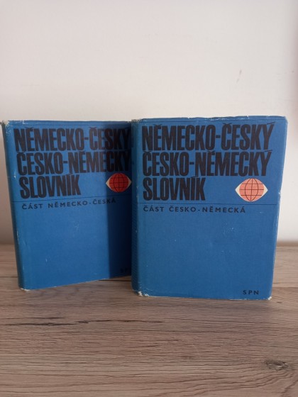 Nemecko- český, česko- nemecký slovník