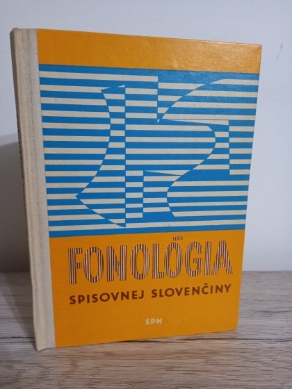 Fonológia spisovnej slovenčiny