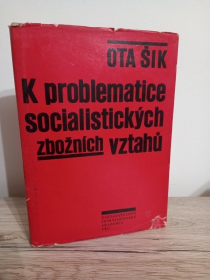 K problematice socialistických zbožních vztahů