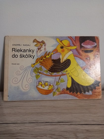 Riekanky do škôlky