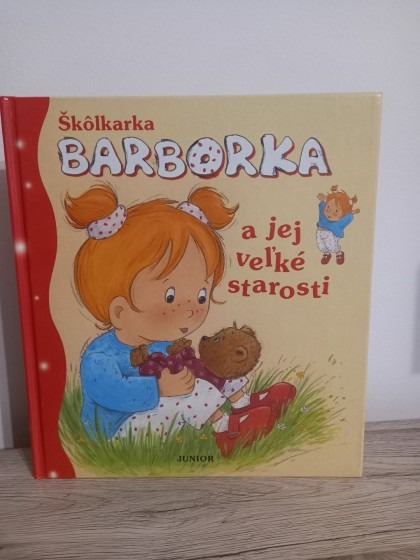 Škôlkarka Barborka a jej veľké starosti