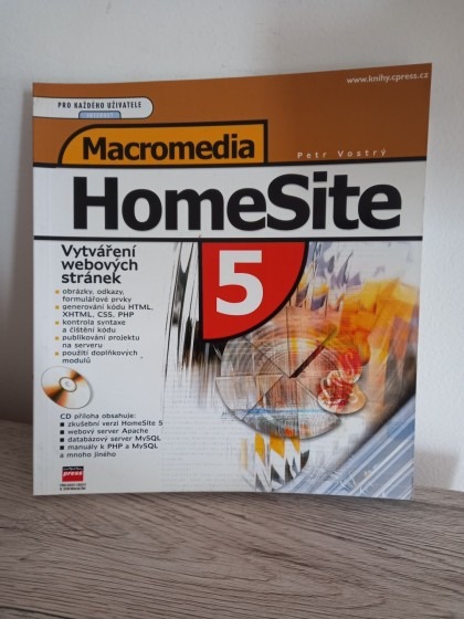 HomeSite 5