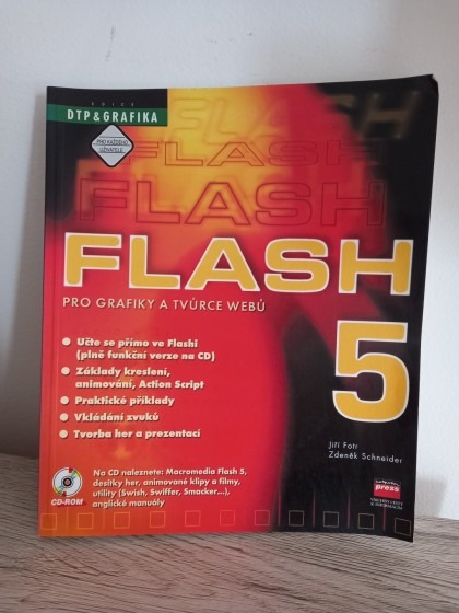 Flach 5 pro grafiky a tvurce webu