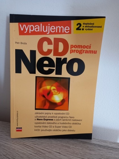 CD Nero pomocí programu