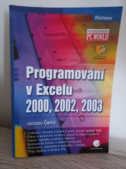 Programování v Excelu 2000, 2002, 2003