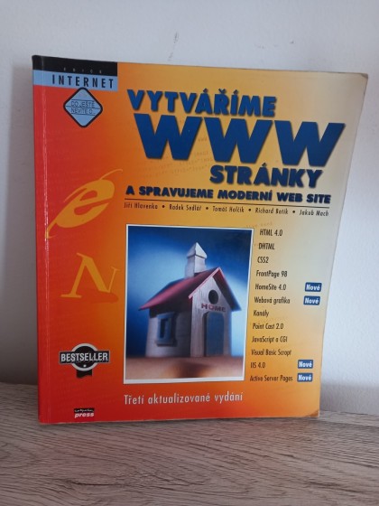 Vytváříme www stránky a spracovanie moderní web site