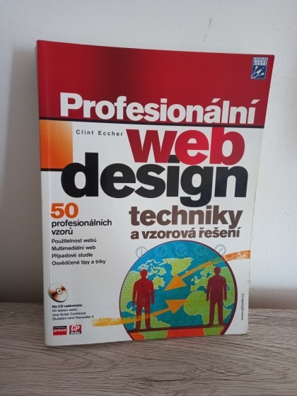 Profesionální webdesign techniky a vzorová řešení