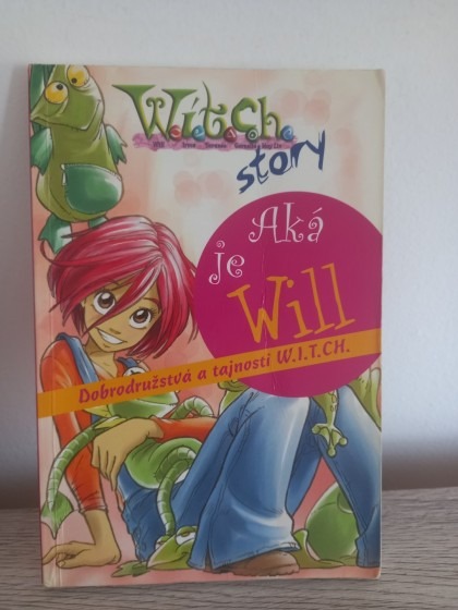 W.I.T.C.H. story - Aká je Will