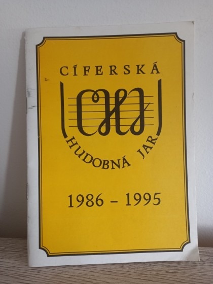 Cíferská hudobná jar 1986-1995