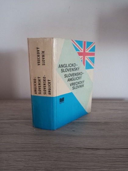 Anglicko- slovenský slovensko- anglický vreckový slovník