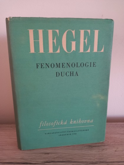 Fenomenologie ducha