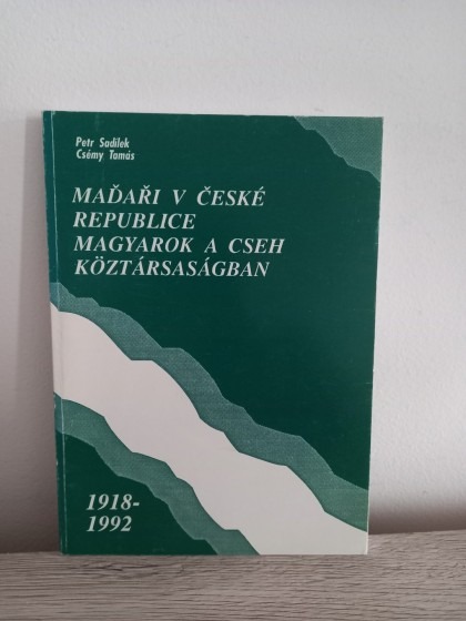 Maďaři v České republice 1918-1992