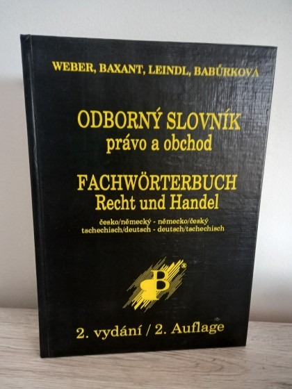 Odborný slovník právo a obchod