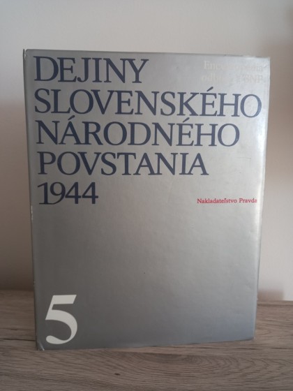 Dejiny slovenského narodného povstania