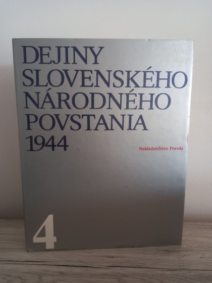 Dejiny slovenského narodného povstania