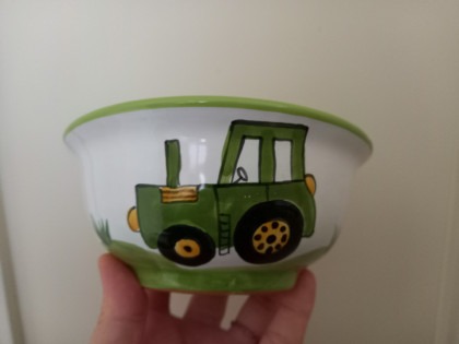 Traktor- miska