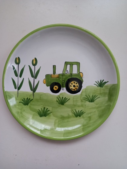 Traktor- tanier