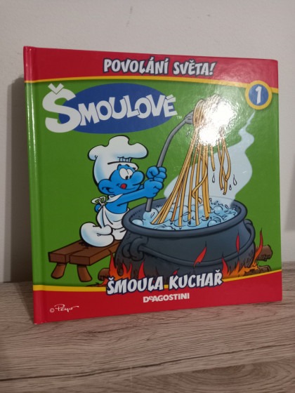 Šmoulové- Šmoula kuchař