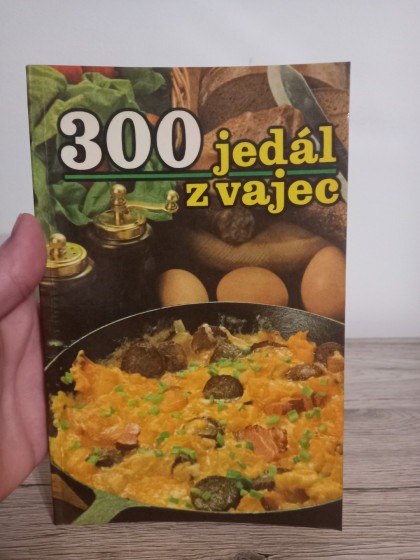 300 jedál z vajec