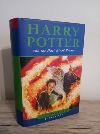 Harry Potter and Half-Blood