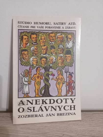 Anekdoty o slávnych