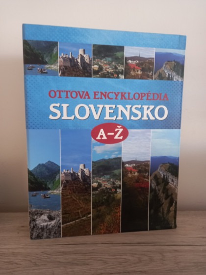 Ottova encyklopédia Slovensko A-Ž