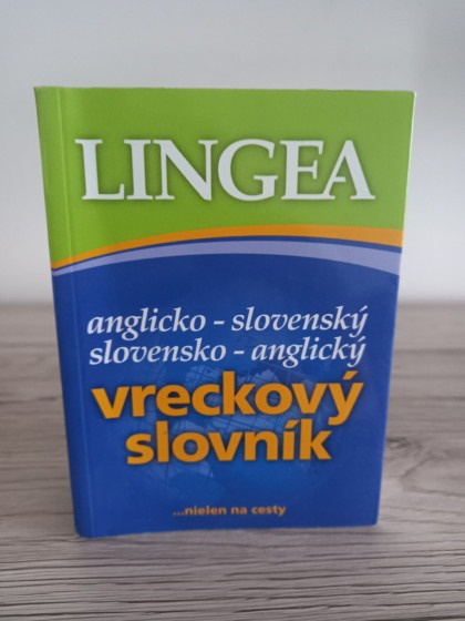 Anglicko-slovenský, slovensko-anglický vreckový slovník