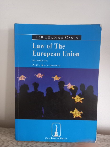 Law of The European Union