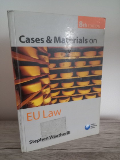 Cases and Materials on EU Law