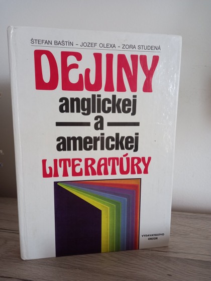 Dejiny anglickej a americkej literatúry