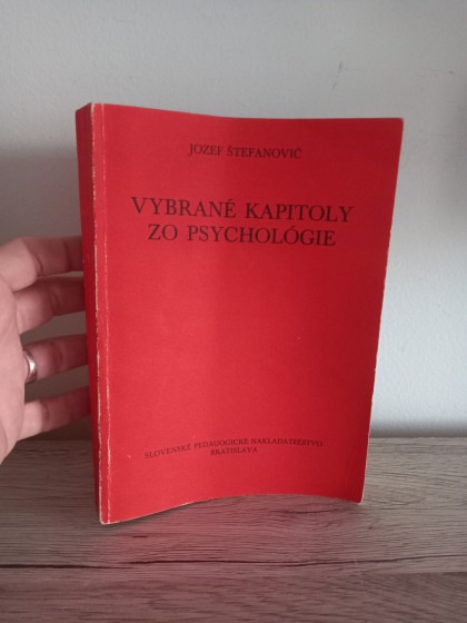 Vybrané kapitoly zo psychológie