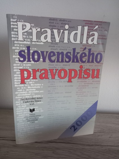 Pravidlá slovenského pravopisu