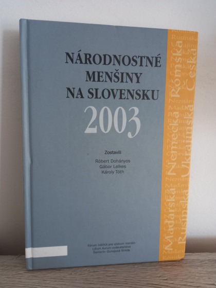 Národnostné menšiny na Slovensku 2003
