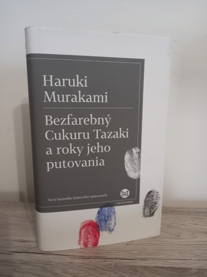 Bezfarebný Cukuru Tazaki a roky jeho putovania