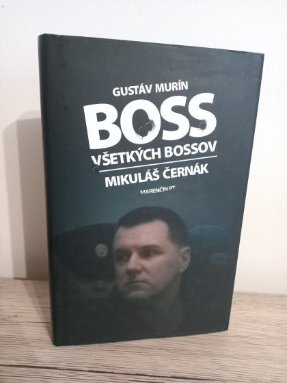 Boss všetkých bossov - Mikuláš Černák