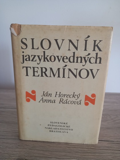 Slovník jazykovedných termínov