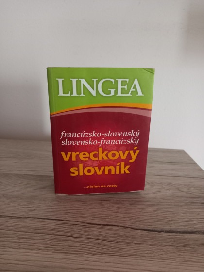 Francúzsko-slovenský,slovensko-francúzsky vreckový slovník