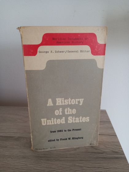 A Hustory of the United States