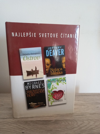 Ostrov, Spiaca bábika, Tajomstvo Chrámovej hory, Recept na lásku