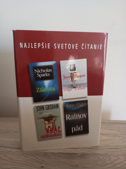 Zákruta, Dajte si koláč!, Kráľ odškodného, Rainov pád