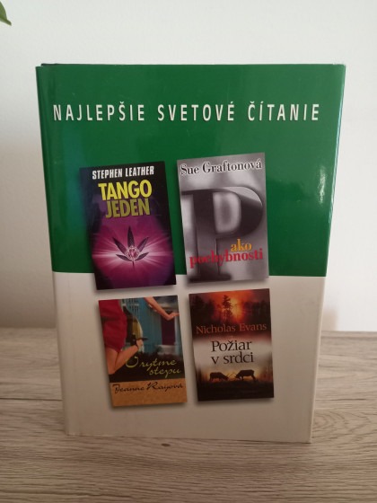 Tango jeden, P ako pochybnosti, V rytme stepu, Požiar v srdci