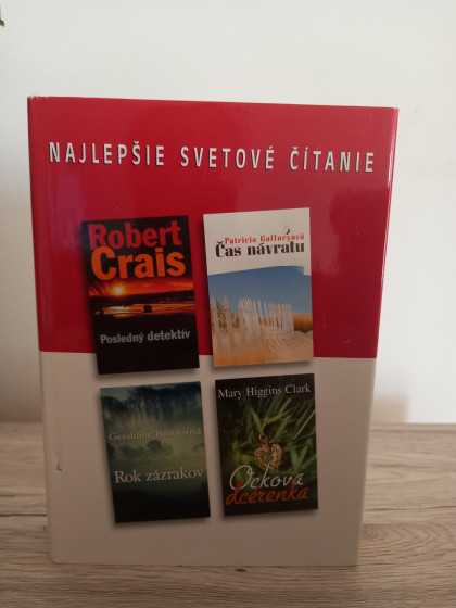 Posledný detektív, Čas návratu, Rok zázrakov, Ocková dcérenka