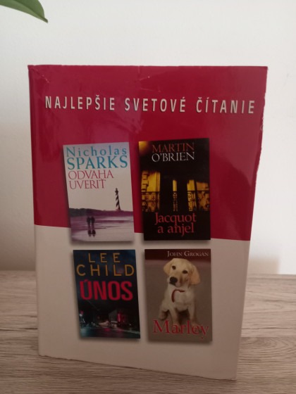 Odvaha uveriť, Únos, Marley, Jacquot a anjel