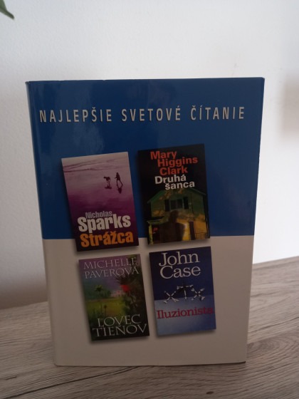 Strážca, Druhá šanca, Lovec tieňov, Iluzionalista