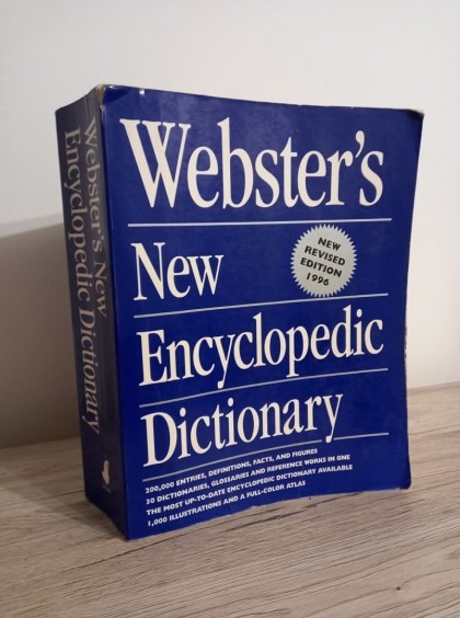 Websters´s New Encyclopedic Dictionary