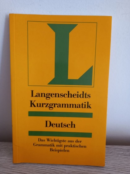 Langenscheidts Kurzgrammatik Deutsch