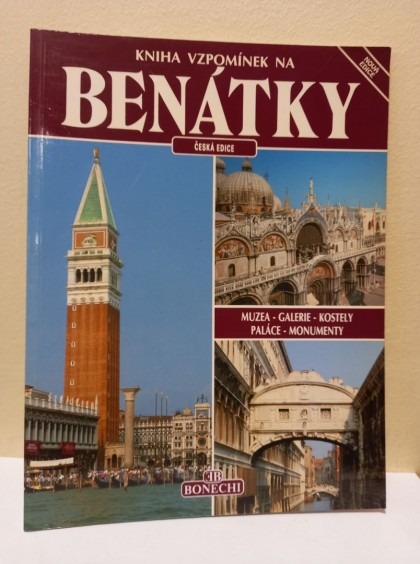 Kniha vzpomínek Benátky