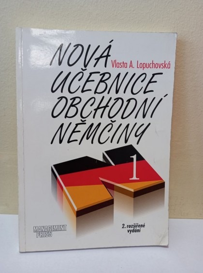 Nová učebnice obchodní němčiny 1