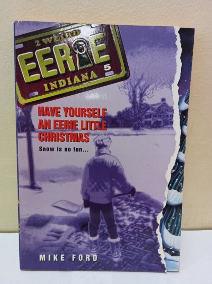 Have yourself an eerie little Christmas